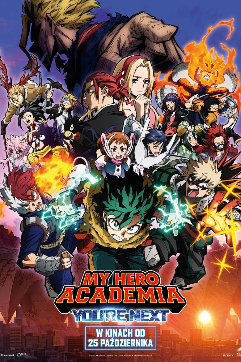 My Hero Academia: You’re Next